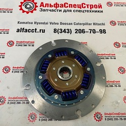 207-01-61311 Демпферный диск Komatsu PC400-7